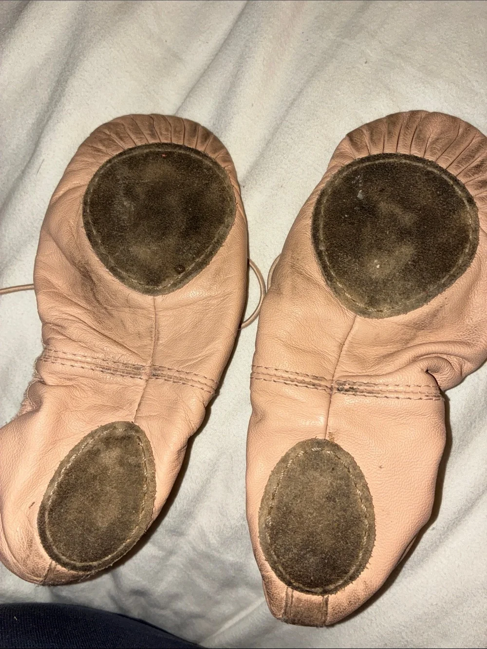 Bloch Kids Dance Shoes in Beige